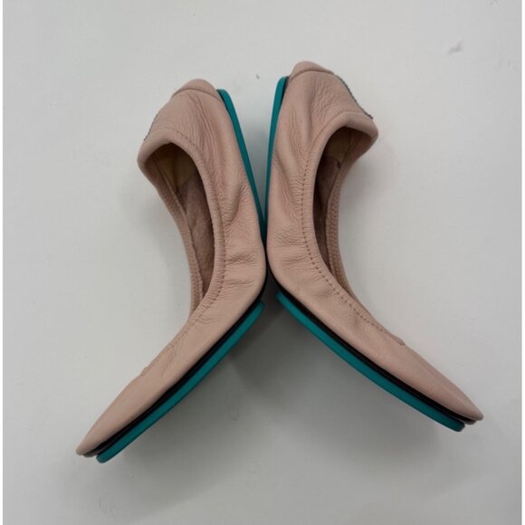Tieks By Gavrieli Ballet Flats Pink Leather Size 7 Foldable - Picture 8 of 11